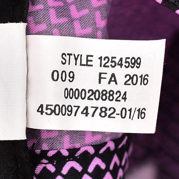 UNDER ARMOUR WOMEN'S HAT REFLECTIVE MESH ACTIVEWEAR STYLE 1254599 PURPLE RUNNING - Picture 7 of 8